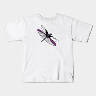 Demisexual Dragonfly Kids T-Shirt